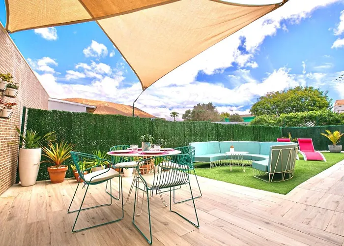 Casa Mimar Moderna Y Acogedora La Oliva