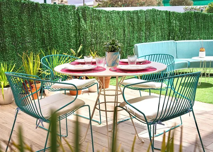 Дом отдыха Casa Mimar Moderna Y Acogedora Ла-Олива